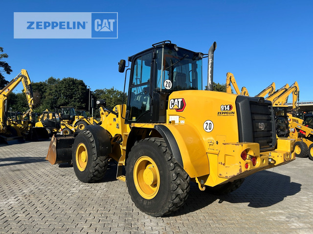 Cat 914-14A - Wheel loader: gambar 3 Cat 914-14A - Wheel loader: gambar 3