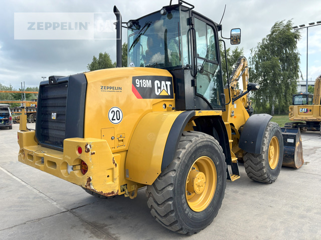 Cat 918M - Wheel loader: gambar 4 Cat 918M - Wheel loader: gambar 4
