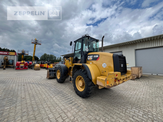 Cat 918M - Wheel loader: gambar 3 Cat 918M - Wheel loader: gambar 3