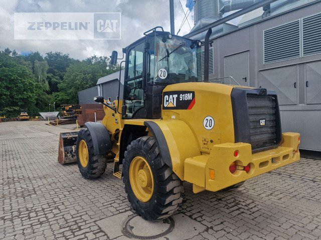 Cat 918M - Wheel loader: gambar 4 Cat 918M - Wheel loader: gambar 4