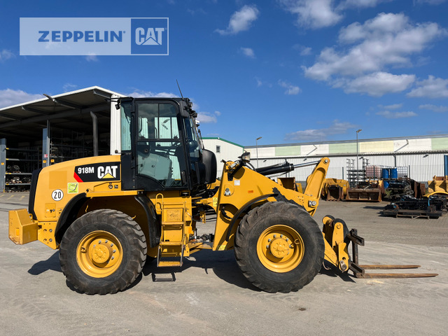 Wheel loader Cat 918M: gambar 6