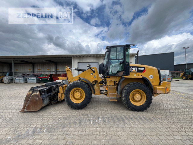 Cat 918M - Wheel loader: gambar 2 Cat 918M - Wheel loader: gambar 2