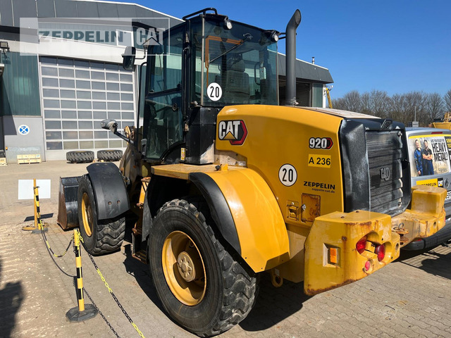 Cat 920-14A - Wheel loader: gambar 2 Cat 920-14A - Wheel loader: gambar 2