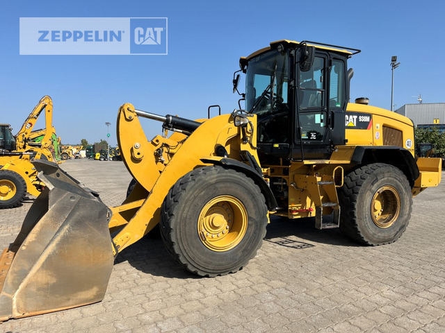 Cat 938M - Wheel loader: gambar 1 Cat 938M - Wheel loader: gambar 1
