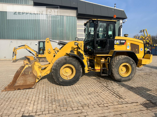 Cat 938M - Wheel loader: gambar 1 Cat 938M - Wheel loader: gambar 1