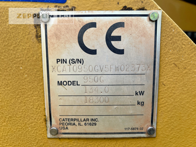 Cat 950G - Wheel loader: gambar 3 Cat 950G - Wheel loader: gambar 3