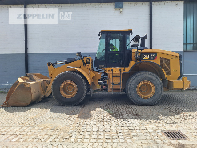 Cat 950GC - Wheel loader: gambar 1 Cat 950GC - Wheel loader: gambar 1
