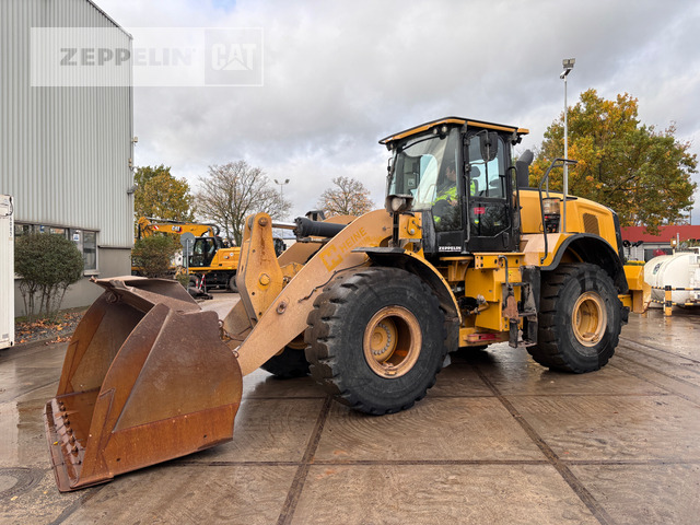 Cat 950M - Wheel loader: gambar 1 Cat 950M - Wheel loader: gambar 1