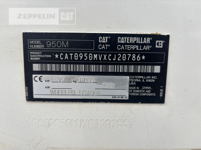 Cat 950M - Wheel loader: gambar 2 Cat 950M - Wheel loader: gambar 2