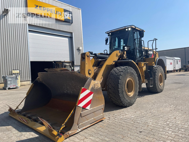 Cat 950M - Wheel loader: gambar 1 Cat 950M - Wheel loader: gambar 1