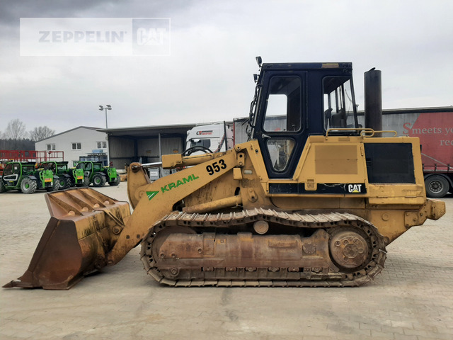 Cat 953 - Crawler loader: gambar 2 Cat 953 - Crawler loader: gambar 2