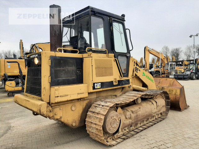 Cat 953 - Crawler loader: gambar 5 Cat 953 - Crawler loader: gambar 5