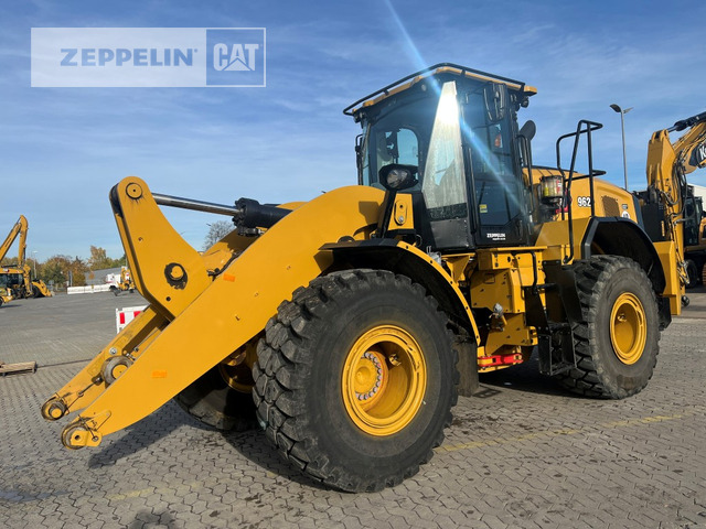 Cat 962-14A - Wheel loader: gambar 1 Cat 962-14A - Wheel loader: gambar 1