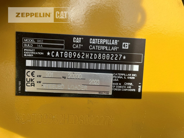 Cat 962-14A - Wheel loader: gambar 2 Cat 962-14A - Wheel loader: gambar 2