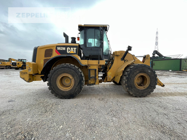 Cat 962M - Wheel loader: gambar 1 Cat 962M - Wheel loader: gambar 1