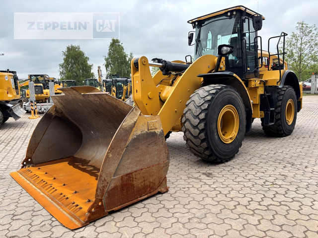 Cat 962M - Wheel loader: gambar 2 Cat 962M - Wheel loader: gambar 2