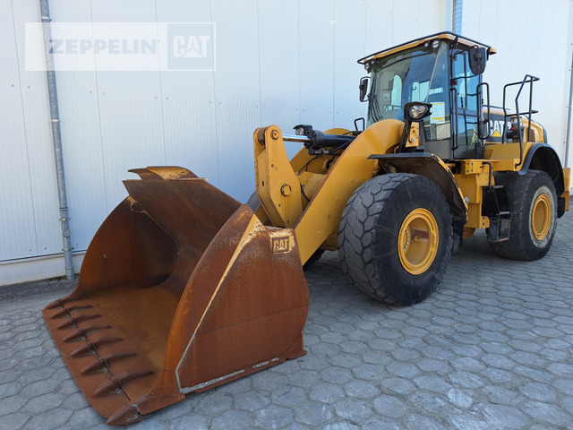 Cat 962M - Wheel loader: gambar 1 Cat 962M - Wheel loader: gambar 1