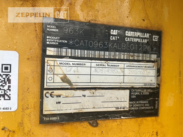 Cat 963K - Crawler loader: gambar 2 Cat 963K - Crawler loader: gambar 2