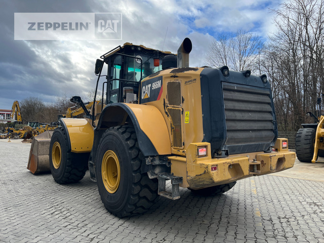 Cat 966M - Wheel loader: gambar 2 Cat 966M - Wheel loader: gambar 2