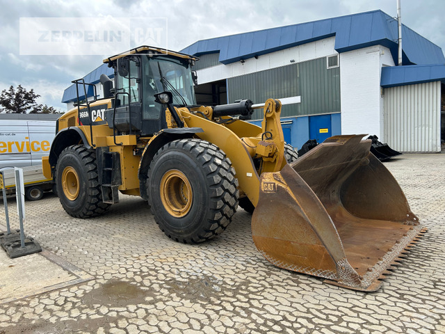 Cat 966M - Wheel loader: gambar 4 Cat 966M - Wheel loader: gambar 4
