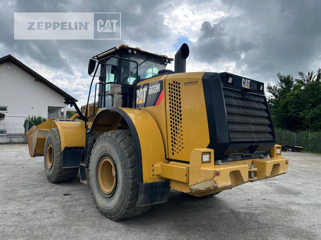 Cat 966M - Wheel loader: gambar 2 Cat 966M - Wheel loader: gambar 2