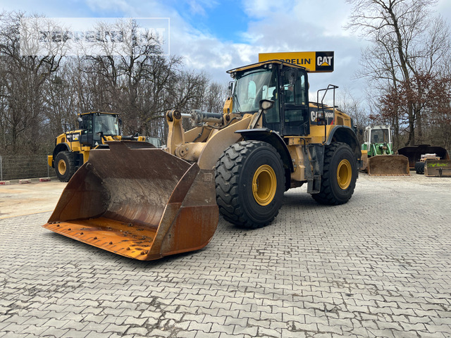Cat 966M - Wheel loader: gambar 1 Cat 966M - Wheel loader: gambar 1