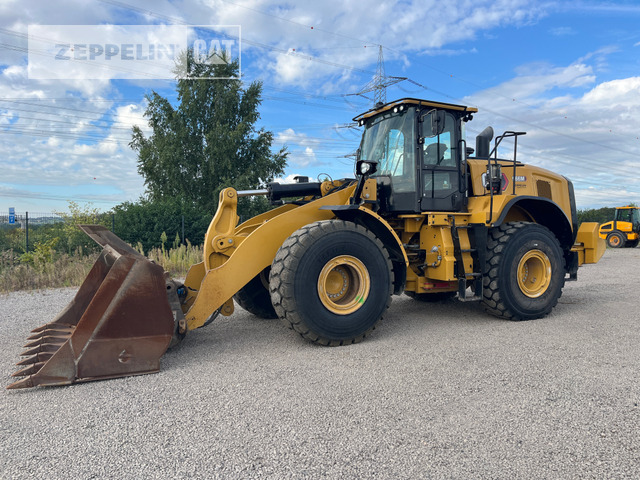 Cat 966M - Wheel loader: gambar 1 Cat 966M - Wheel loader: gambar 1