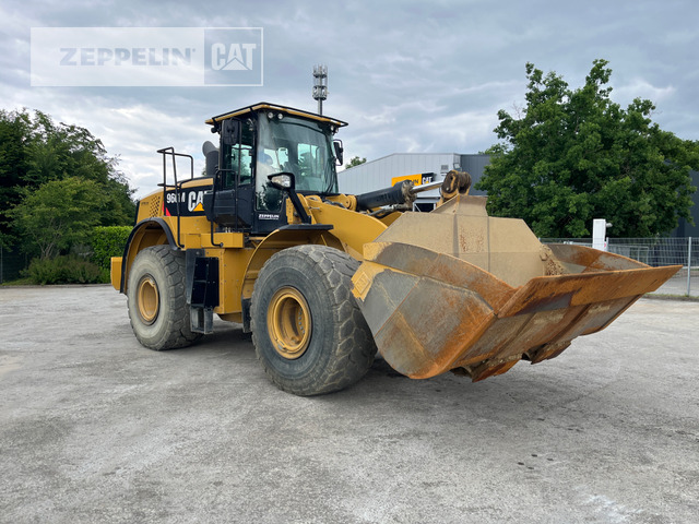 Cat 966M - Wheel loader: gambar 4 Cat 966M - Wheel loader: gambar 4