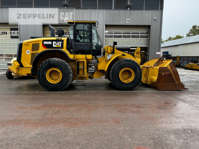 Cat 966M - Wheel loader: gambar 1 Cat 966M - Wheel loader: gambar 1