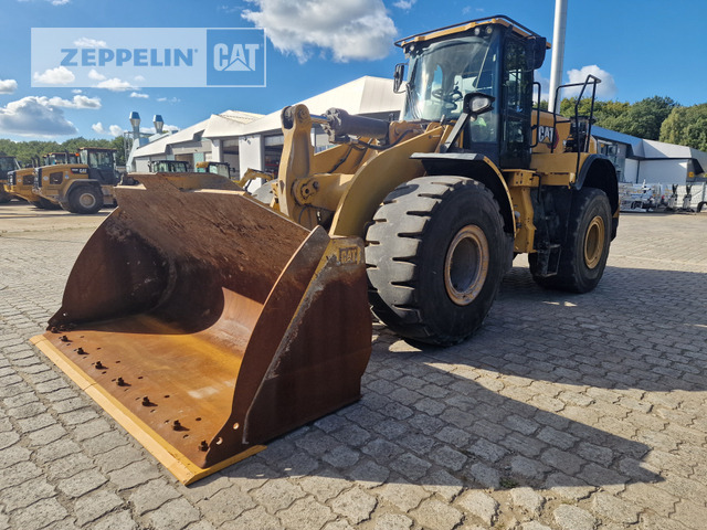Cat 966M - Wheel loader: gambar 1 Cat 966M - Wheel loader: gambar 1