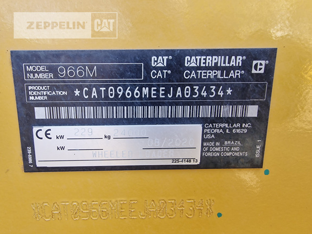 Cat 966M - Wheel loader: gambar 2 Cat 966M - Wheel loader: gambar 2