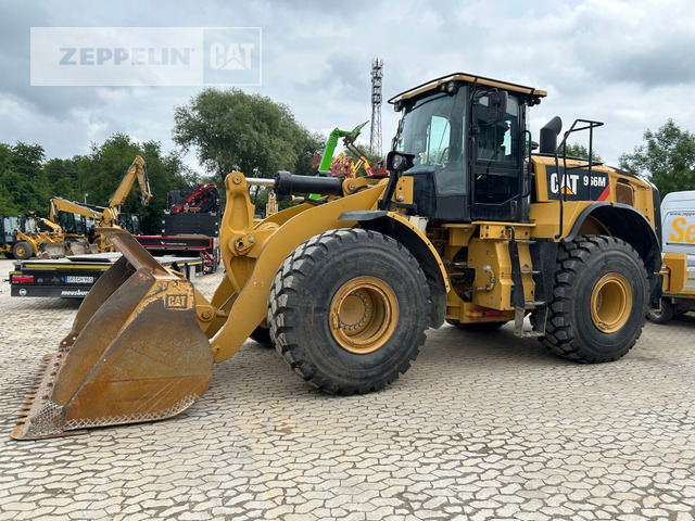 Cat 966M - Wheel loader: gambar 1 Cat 966M - Wheel loader: gambar 1