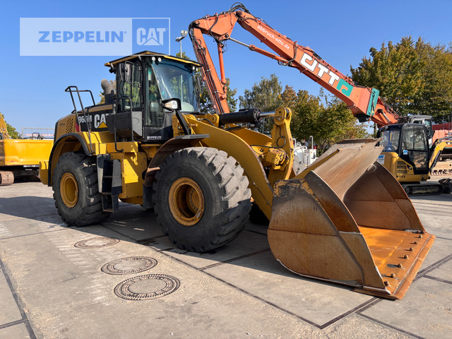 Cat 966MXE - Wheel loader: gambar 2 Cat 966MXE - Wheel loader: gambar 2