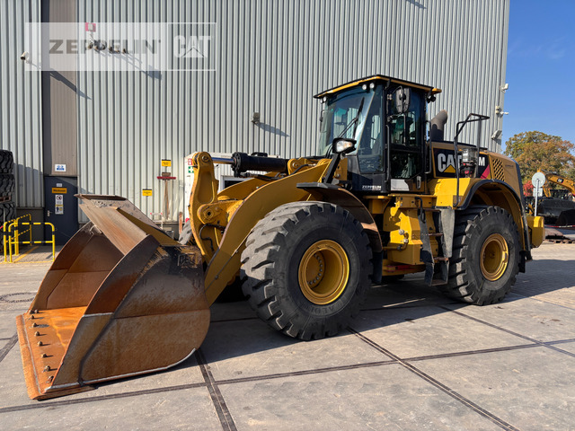 Cat 966MXE - Wheel loader: gambar 1 Cat 966MXE - Wheel loader: gambar 1