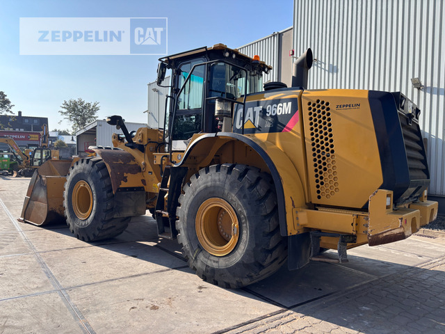 Cat 966MXE - Wheel loader: gambar 4 Cat 966MXE - Wheel loader: gambar 4