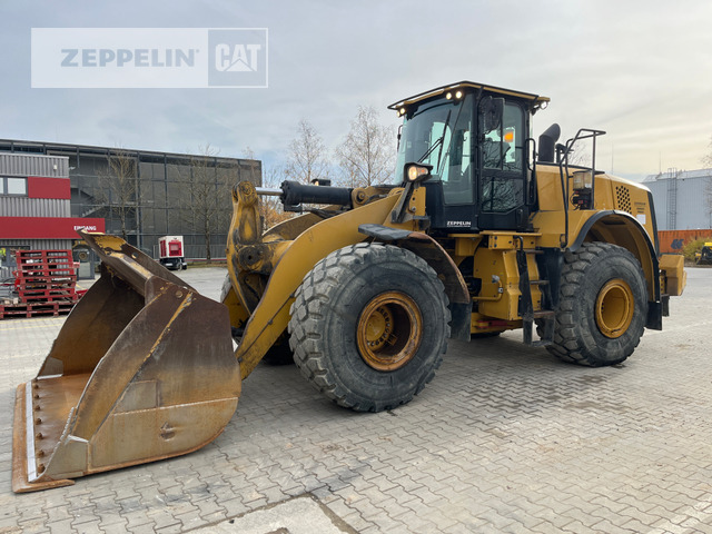 Cat 966MXE - Wheel loader: gambar 1 Cat 966MXE - Wheel loader: gambar 1