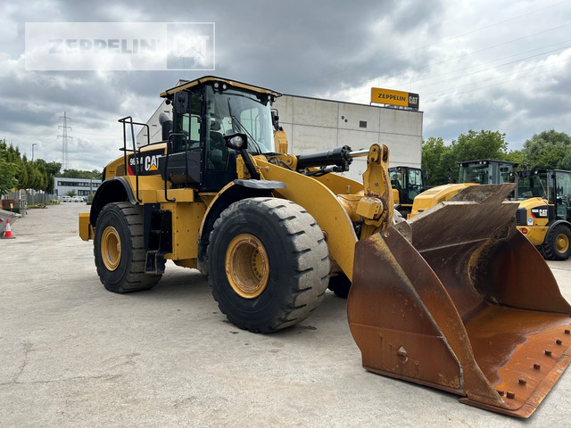Wheel loader Cat 966MXE: gambar 8