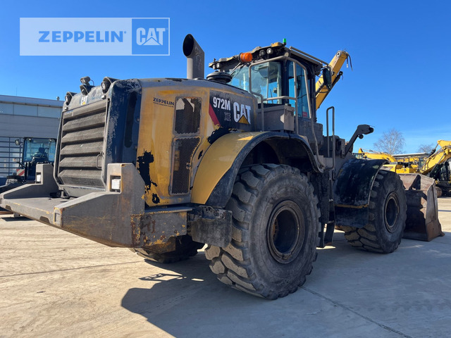 Cat 972MXE - Wheel loader: gambar 4 Cat 972MXE - Wheel loader: gambar 4