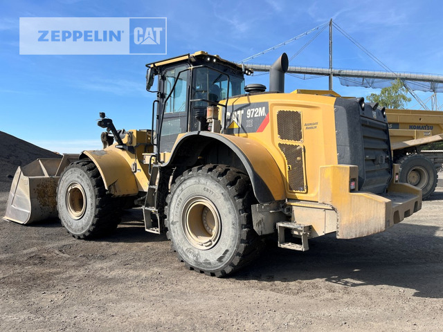Cat 972MXE - Wheel loader: gambar 4 Cat 972MXE - Wheel loader: gambar 4
