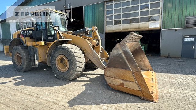 Cat 972MXE - Wheel loader: gambar 2 Cat 972MXE - Wheel loader: gambar 2