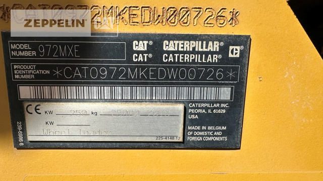 Cat 972MXE - Wheel loader: gambar 5 Cat 972MXE - Wheel loader: gambar 5
