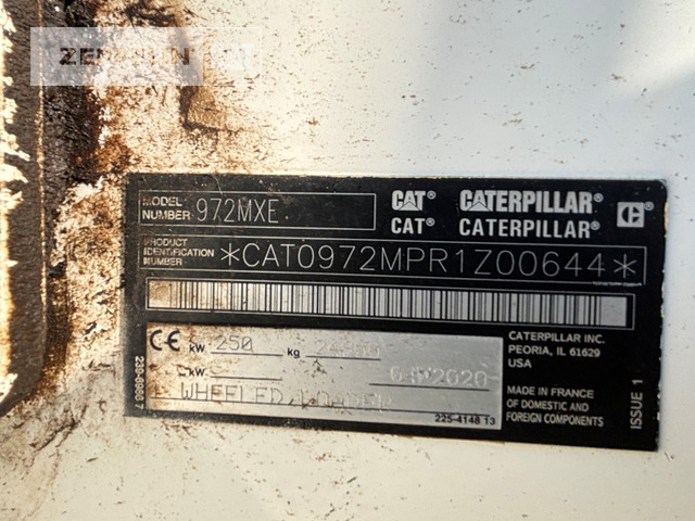 Cat 972MXE - Wheel loader: gambar 3 Cat 972MXE - Wheel loader: gambar 3