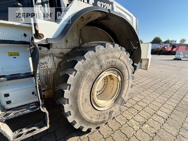 Wheel loader Cat 972MXE: gambar 10 Wheel loader Cat 972MXE: gambar 10