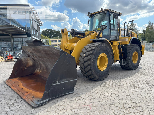Cat 972MXE - Wheel loader: gambar 2 Cat 972MXE - Wheel loader: gambar 2