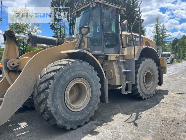 Cat 972MXE - Wheel loader: gambar 3 Cat 972MXE - Wheel loader: gambar 3