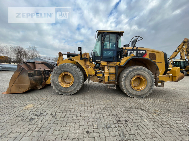 Cat 972MXE - Wheel loader: gambar 2 Cat 972MXE - Wheel loader: gambar 2