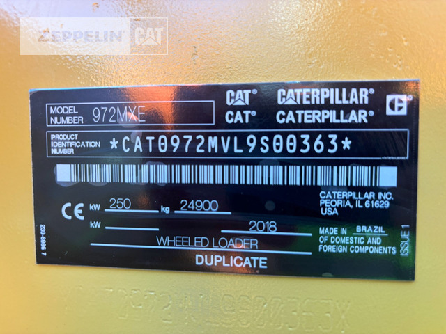 Cat 972MXE - Wheel loader: gambar 5 Cat 972MXE - Wheel loader: gambar 5
