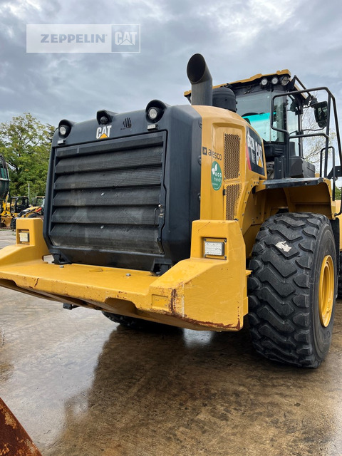 Cat 972MXE - Wheel loader: gambar 4 Cat 972MXE - Wheel loader: gambar 4