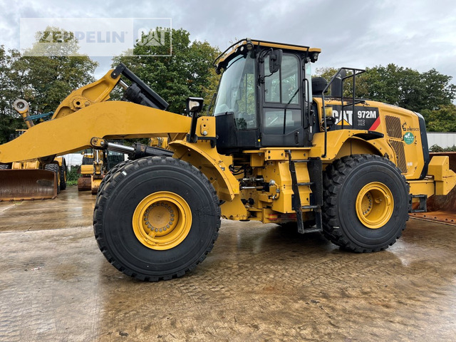 Cat 972MXE - Wheel loader: gambar 1 Cat 972MXE - Wheel loader: gambar 1