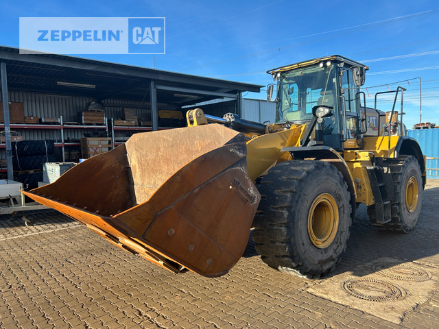 Cat 972XE - Wheel loader: gambar 1 Cat 972XE - Wheel loader: gambar 1